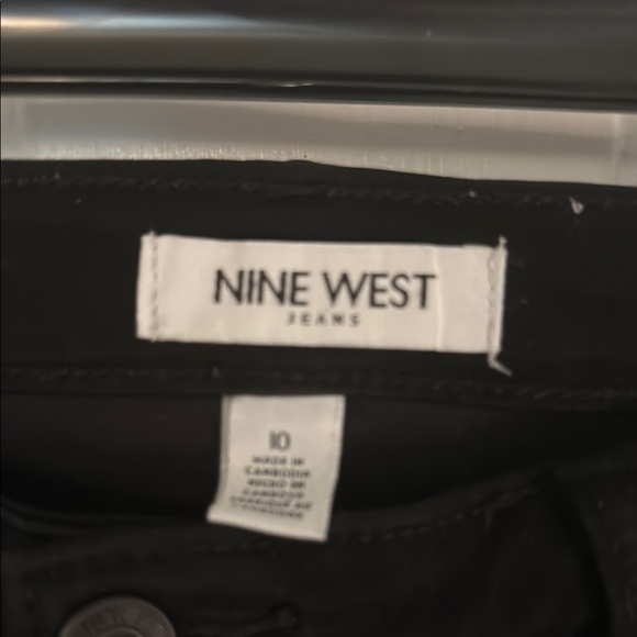 Nine West Classic Black Stretch Jeggings, Soft & Comfortable - Picture 2 of 12